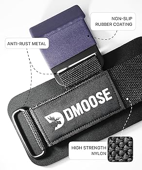 重量挙げフックグリップ 8 mm厚 パッドネオプレン ダブルステッチ 滑り止め Amazon | DMoose ウェイトリフティングフック (ペア)、ハンド